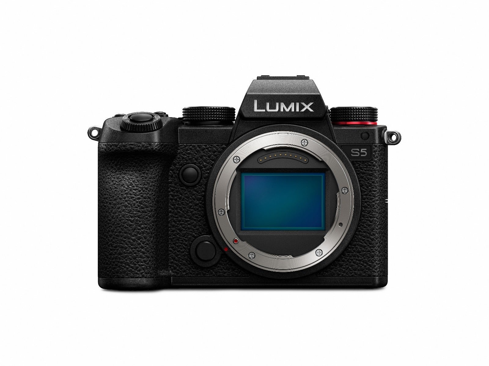 Image of Panasonic Lumix S5 Body Only Black Compact System Camera