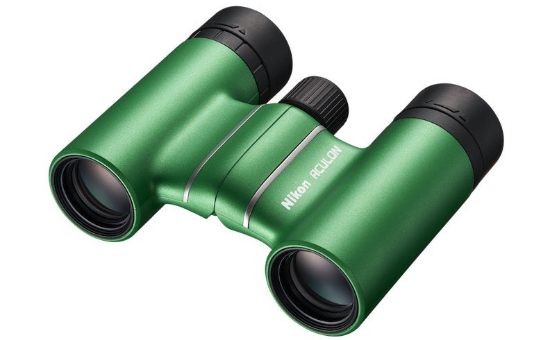 Image of Nikon Aculon T02 8x21 Green Binocular