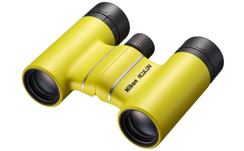 Image of Nikon Aculon T02 8x21 Yellow Binocular