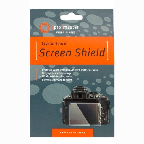 Image of ProMaster Crystal Touch Screen Shield - Canon EOS R