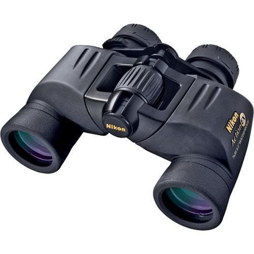 Image of Nikon Action EX 7x35 CF Black Binoculars