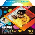 Fujifilm Instax Square Rainbow - Instant Film (10 Sheets)