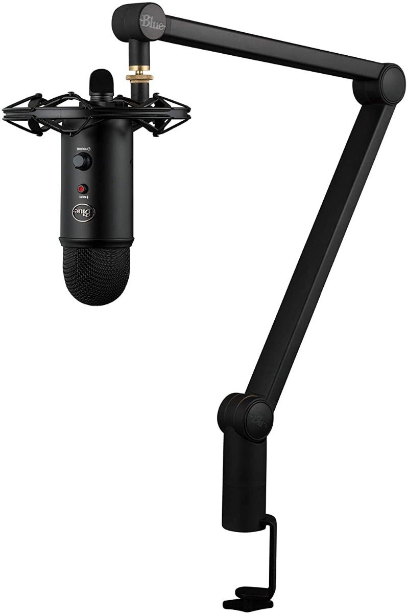 Image of Blue Yeticaster Bundle - PRO Streaming USB Microphone w/ Radius III & Compass Software