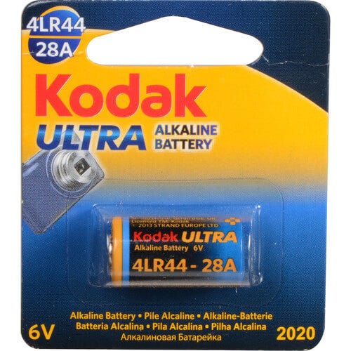 Image of Kodak MAX K28A 4LR44 6V Super Alkaline Battery