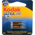 Kodak MAX K28A 4LR44 6V Super Alkaline Battery