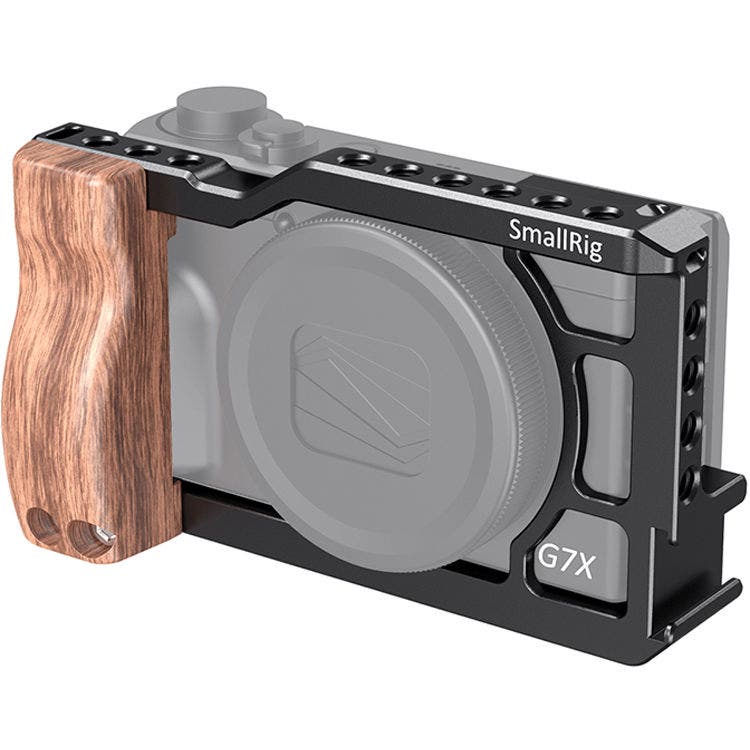 Image of SmallRig Camera Cage for Canon G7X Mark III - CCC2422