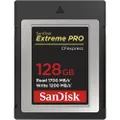 SanDisk Extreme Pro CFexpress 128GB Type B Memory Card 1700MB/s read / 1200MB/s write
