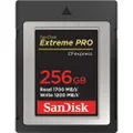 SanDisk Extreme Pro CFexpress 256GB Type B Memory Card 1700MB/s read / 1200MB/s write