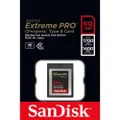 SanDisk Extreme Pro CFexpress 512GB Type B Memory Card 1700MB/s read / 1200MB/s write