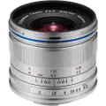 Laowa 7.5mm f/2 Lens - MFT (Silver)