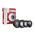 Lomography Lomo'Instant Automat Camera, 3 Lenses & Splitzer - South Beach