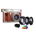 Lomography Lomo'Instant Wide Camera, 2 Lenses & Splitzer - Central Park