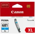 Canon CLI681XLC Canon Ink Cyan XL