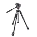 Manfrotto MK190X3-2W 3 Section Tripod Kit with Fluid Head