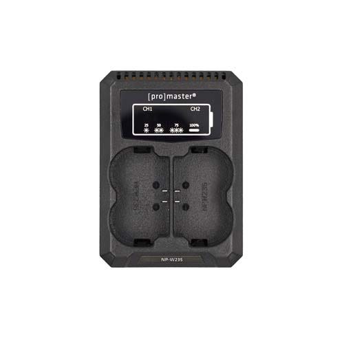 Image of ProMaster Dually Charger - USB - Fuji NP-W235