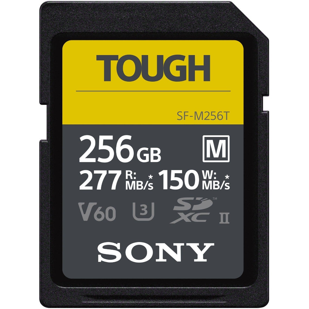 Image of Sony SF-M Series Tough 256GB SDXC UHS-II V60 - Memory Card
