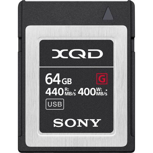 Image of Sony XQD G Series 64GB F Memory Card
