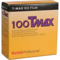 Kodak T-Max 100 ISO Professional 35mm 100' Roll - Black & White Negative Film