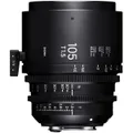 Sigma 105mm T1.5 CINE Lens - Canon EF
