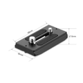 SmallRig Quick Release Plate ( Arca-type Compatible) - 2146B