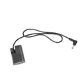 SmallRig DC5521 to LP-E6 Dummy Battery Charging Cable - 2919