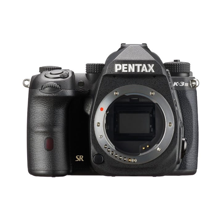 Image of Pentax K-3 Mark III Black Body Digital SLR Camera