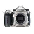 Pentax K-3 Mark III Silver Body Digital SLR Camera