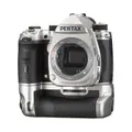 Pentax K-3 Mark III Premium KIT Silver Digital SLR Camera inc Grip & Strap