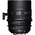 Sigma 40mm T1.5 CINE Lens - Canon EF