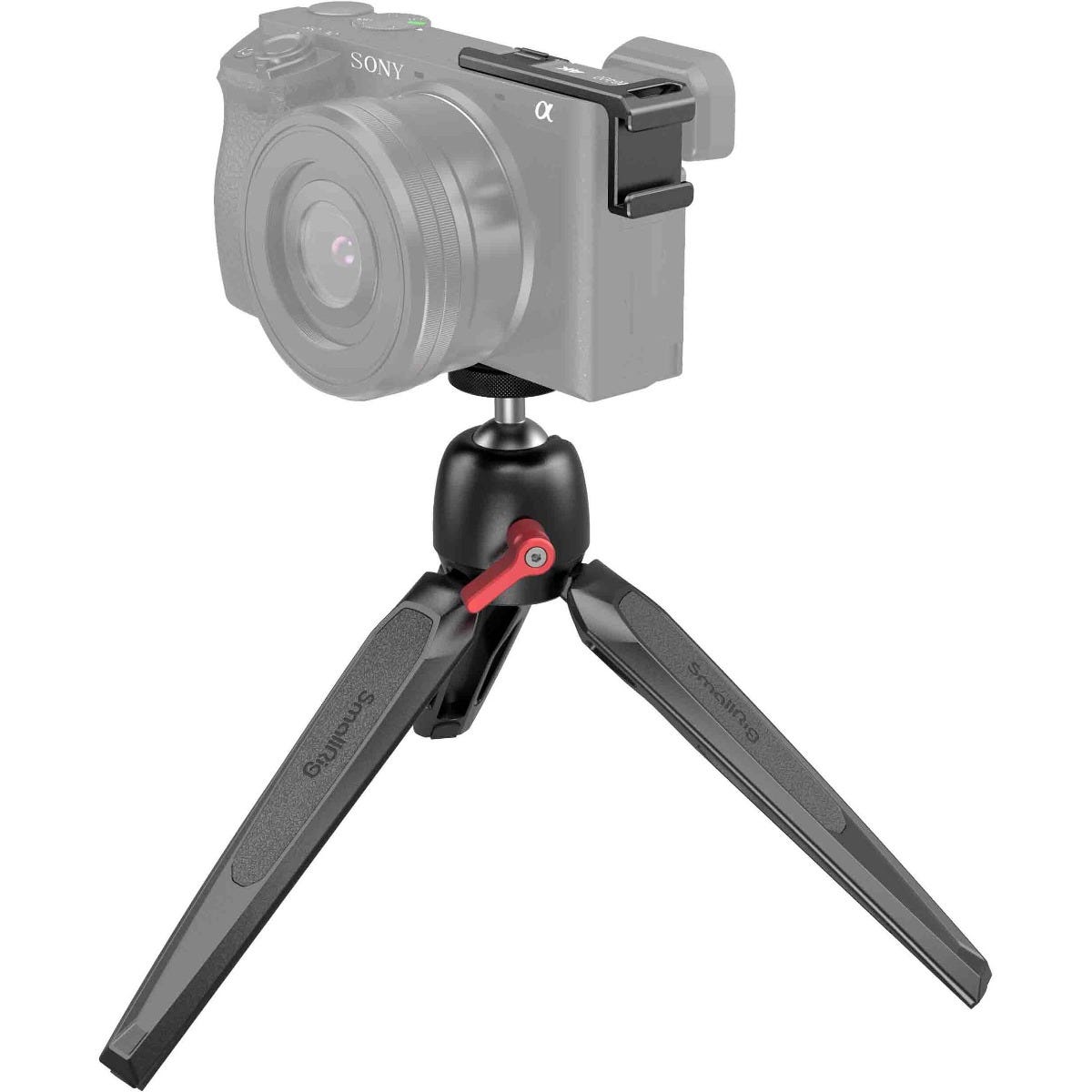 Image of SmallRig Cold Shoe Mount & Tripod Kit for Sony A6000/ A6100/A6300/A6400/A6500 - 3150