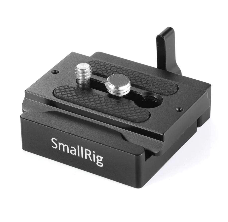 Image of SmallRig Quick Release Clamp and Plate ( Arca-type Compatible) - DBC2280