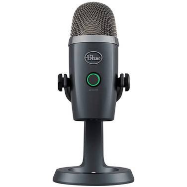 Blue Yeti Nano - Shadow Grey Premium USB Microphone (2 Capsules)