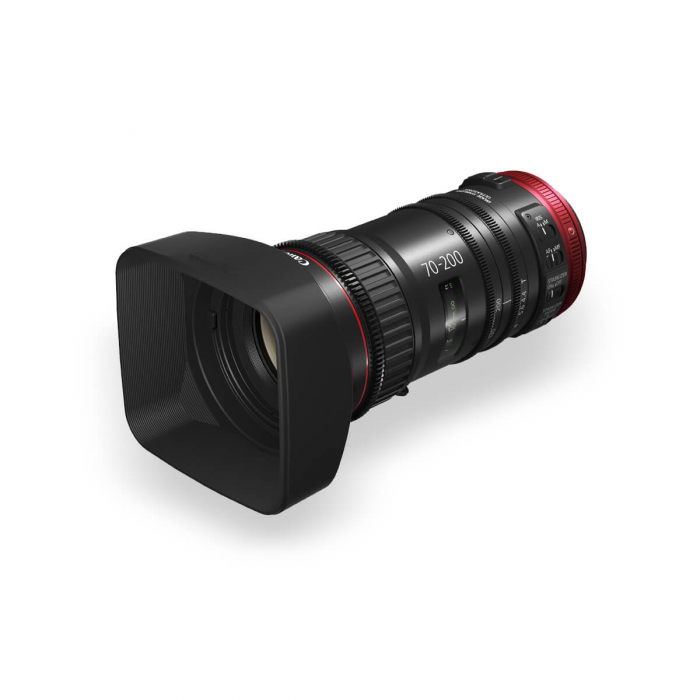 Image of Canon CN70-200IS Zoom Lens CN-E70-200mm T4.4 L IS KAS S Cine Lens