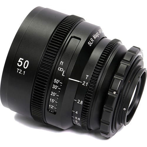 Image of SLR Magic APO HyperPrime CINE 50mm T2.1 Lens - Canon EF Mount