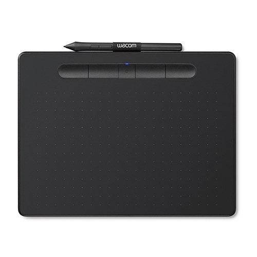 Image of Wacom Intuos Creative Pen Tablet with Bluetooth - Medium (Black)