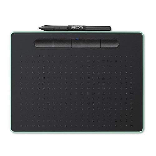 Image of Wacom Intuos Creative Pen Tablet with Bluetooth - Medium (Pistachio)