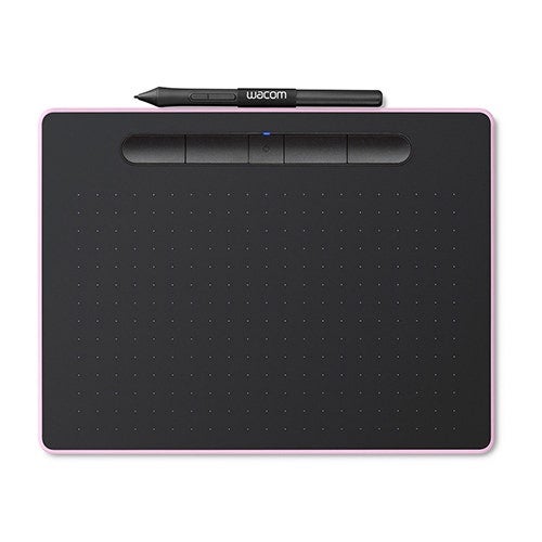 Image of Wacom Intuos Creative Pen Tablet with Bluetooth - Medium (Berry)