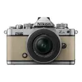 Nikon Z fc Sand Beige w/Nikkor Z DX 16-50mm VR Lens SL Mirrorless Camera
