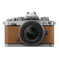 Nikon Z fc Amber Brown w/Nikkor Z DX 16-50mm VR Lens SL Mirrorless Camera