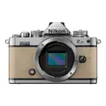 Nikon Z fc Sand Beige w/ Nikkor Z 16-50mm VR & Z 50-250 mm VR Lens Mirrorless Camera
