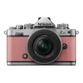 Nikon Z fc Coral Pink w/Nikkor Z DX 16-50mm VR Lens SL Mirrorless Camera