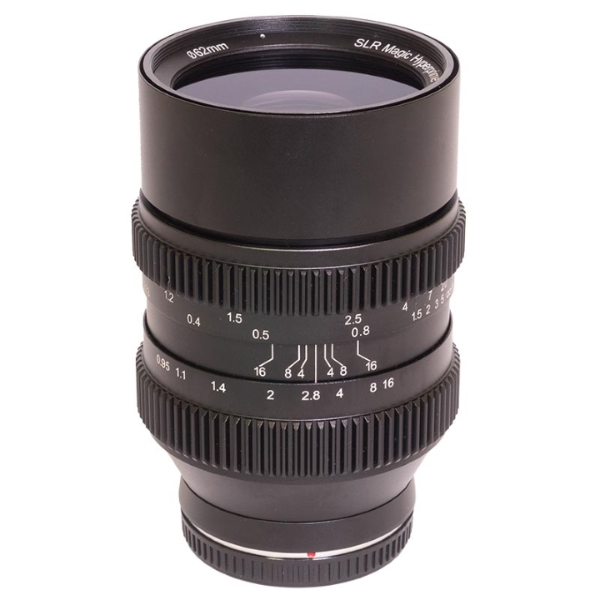 Image of SLR Magic HyperPrime CINE II 35mm T0.95 Lens - MFT Mount
