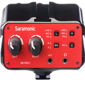 Saramonic SR-PAX1 Two Channel Audio Mixer, Preamp,Microphone Adapater