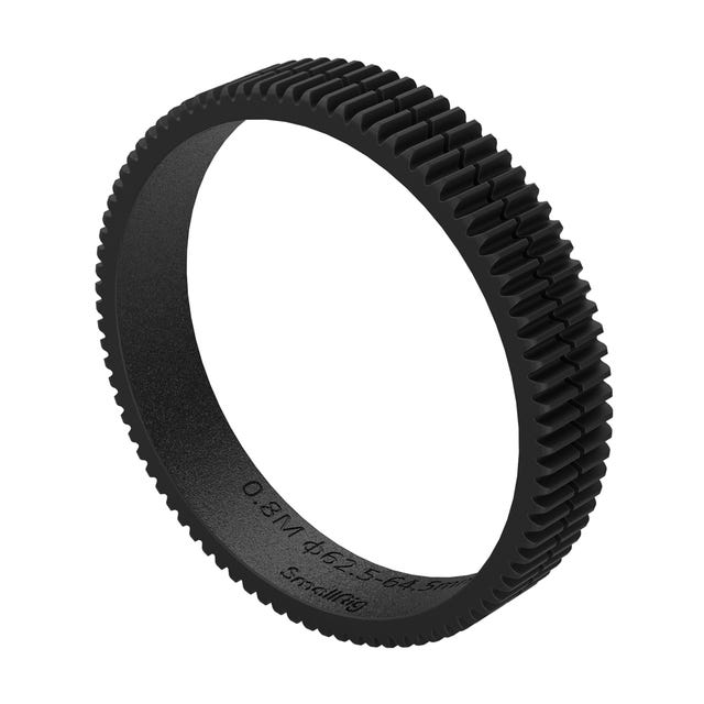 Image of SmallRig (62.5-64.5mm) Seamless Focus Gear Ring - 3291
