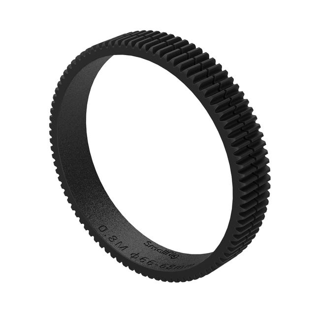 Image of SmallRig (66-68mm) Seamless Focus Gear Ring - 3292