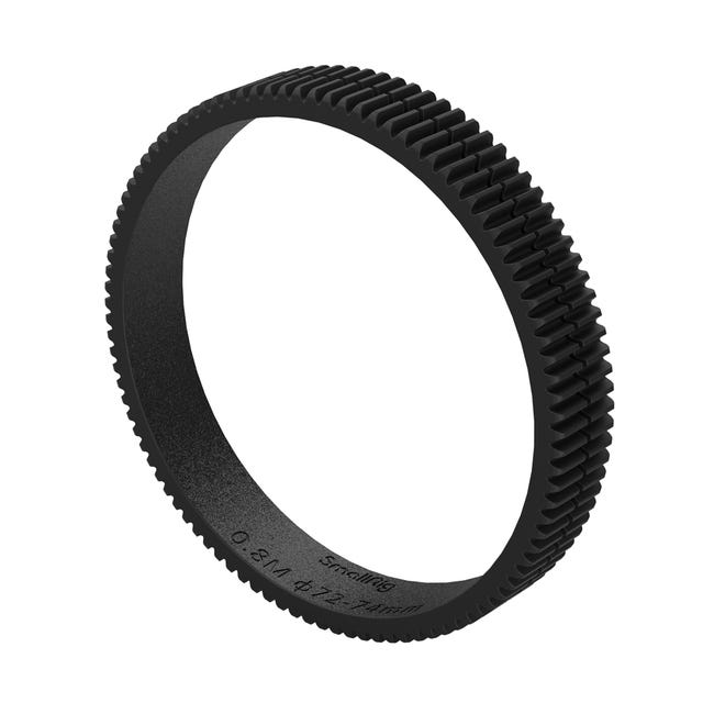 Image of SmallRig (72-74mm) Seamless Focus Gear Ring - 3293