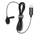 Saramonic SR-ULM10 Omnidirectional USB Lavalier Microphone (6.5' Cable)