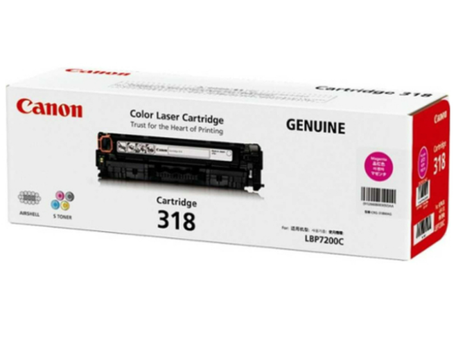 Canon CART318M Magenta toner for LBP7200Cdn