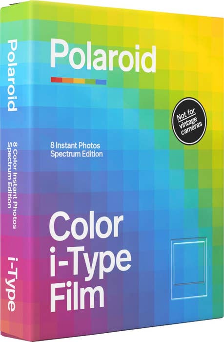 Image of Polaroid i-Type Colour Limited Edition Spectrum - Instant Film (8 Exposure)