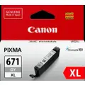 Canon CLI671XLGY Grey Extra Large Ink Tank